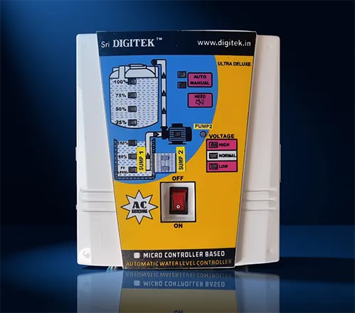 Sri DIGITEK Dual Sump Dual Pump Controller ULDX-DM-DS-06