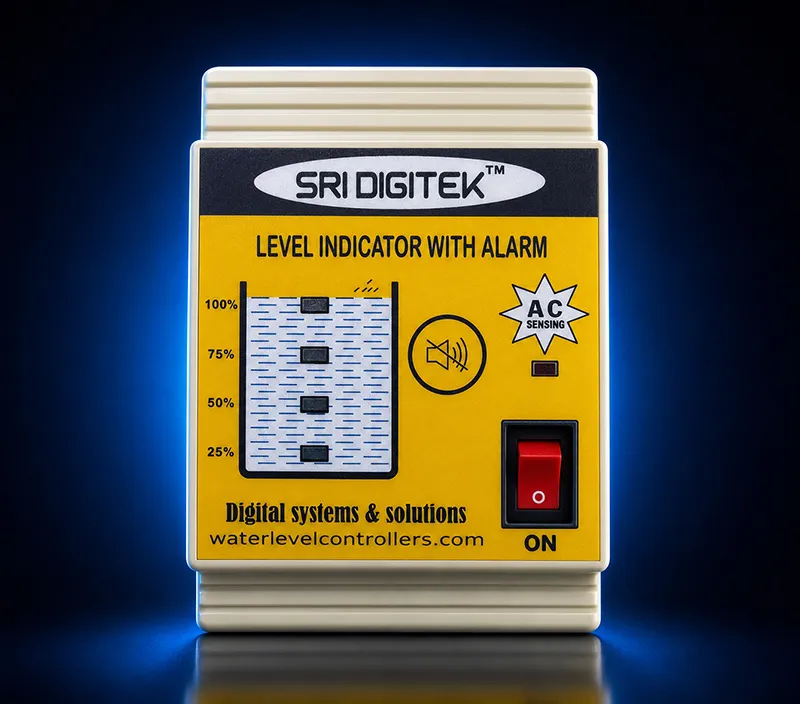 Sri DIGITEK Basic Water Level Indicator ECO-01